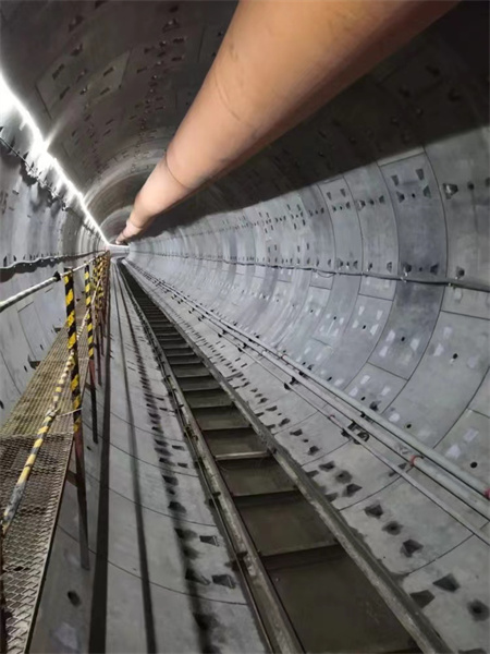 怎么确定地铁隧道管片连接牢固
